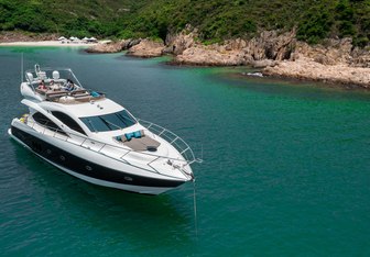 Infinity Eight Yacht Charter in Asia