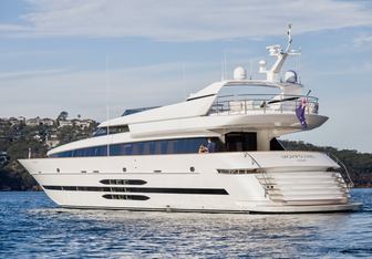 Mohasuwei Yacht Charter in South Pacific