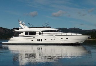 Anne Viking Yacht Charter in Scandinavia