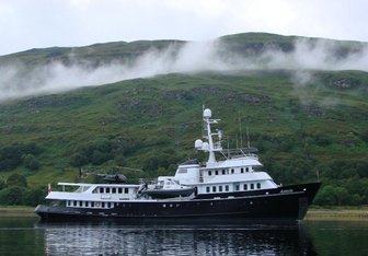 Asteria Yacht Charter in Scandinavia