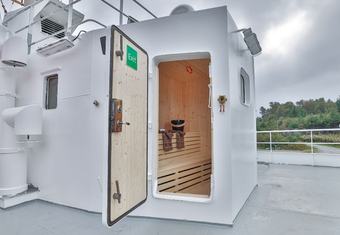 Vikingfjord yacht charter lifestyle
                        