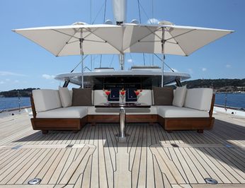 Aft deck