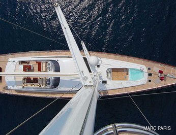 Main deck from the mast