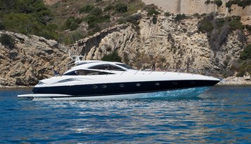 Tranquility charter yacht