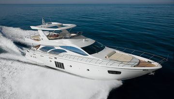Anastasia V charter yacht