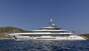 Polestar charter yacht