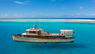 Over The Rainbow charter yacht