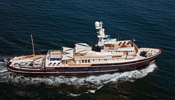 Seawolf charter yacht