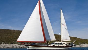 Serenity 86 charter yacht