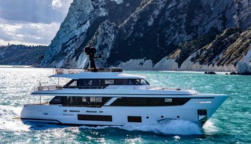 JYC charter yacht