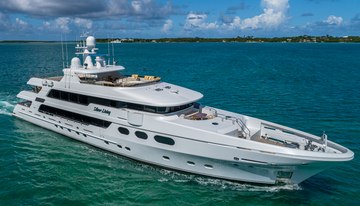 Silver Lining yacht charter in Bahamas