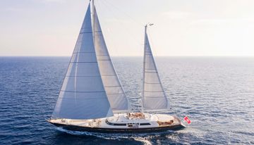 Xasteria charter yacht