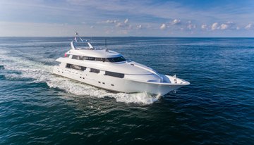 Shogun yacht charter in North America