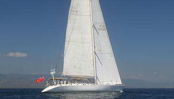 Aspiration charter yacht