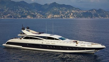 Antelope III charter yacht