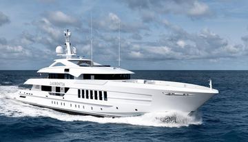 Laurentia charter yacht