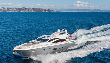 Basad charter yacht
