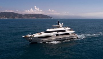 Namaste charter yacht