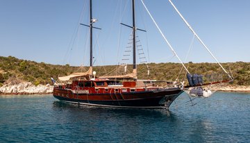 Pacha charter yacht