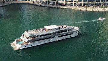 Desert Rose I charter yacht