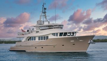 Texas T charter yacht