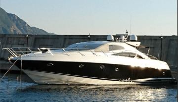 Nera Oceano charter yacht