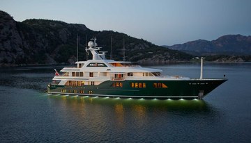 Sea Owl charter yacht