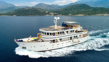 Donna Del Mare yacht charter in Croatia