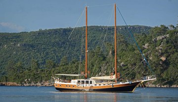 La Reine charter yacht