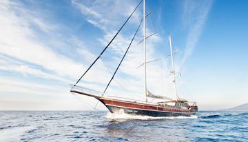 Cobra King charter yacht