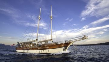 Libra charter yacht