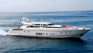 Encore charter yacht