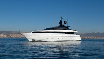 Asteri charter yacht