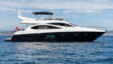Lazy P charter yacht