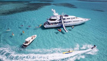At Last charter yacht