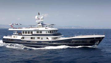The Mercy Boys charter yacht