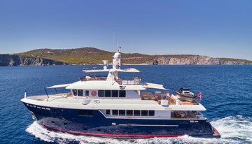 Nyx charter yacht