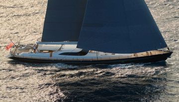 Guillemot yacht charter in South East Asia