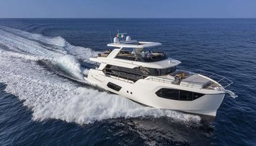 A4A charter yacht