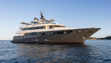 Lady Trudy charter yacht