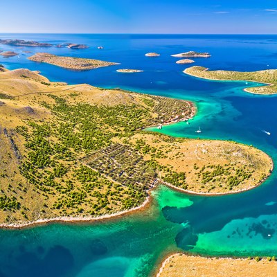Island hop in the Kornati Archipelago