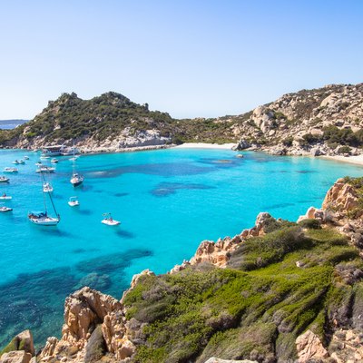 Explore the La Maddalena Islands