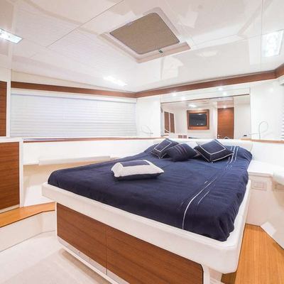 Blue Mamba Yacht 13
