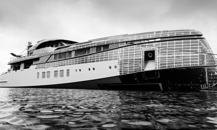 New Feadship superyacht Project 706 starts to take shape 