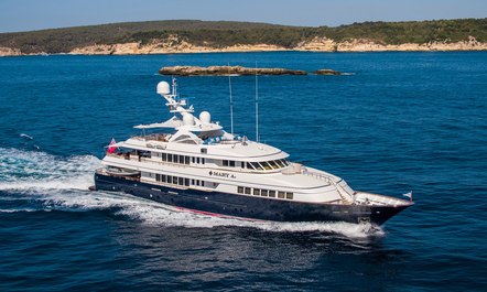 Classic 48m Feadship superyacht BERILDA available for West Mediterranean charters in 2022 for the first time