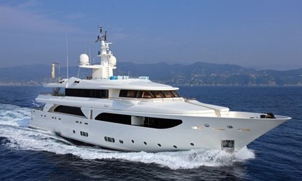 Monaco Grand Prix charter special: last-minute availability for  43m motor yacht HANA
