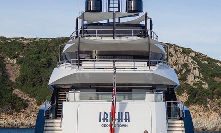 M/Y Irisha wins Best Interior Design Award 2018 in Cannes