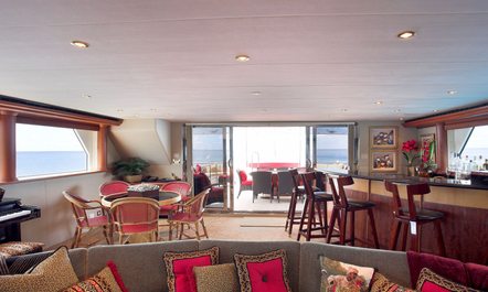 M/Y NAMOH Lowers Charter Rate