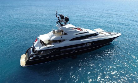 THE SHADOW ready to kick off the Mediterranean season in style