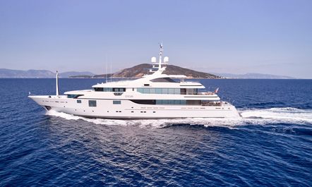 In pictures: 60m charter yacht O’EVA shows off her recent refit